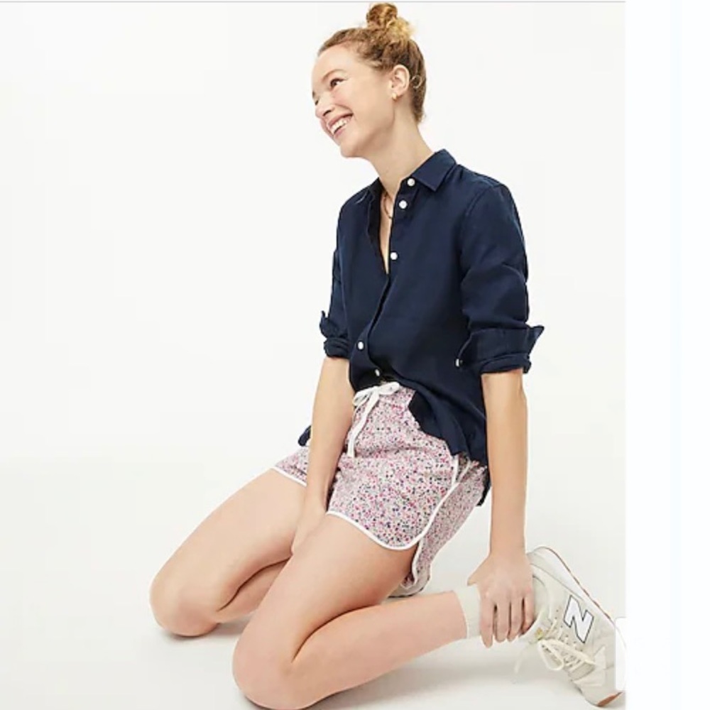 J. Crew Seaside Short Liberty of London Phoebe Ditsy Floral Small